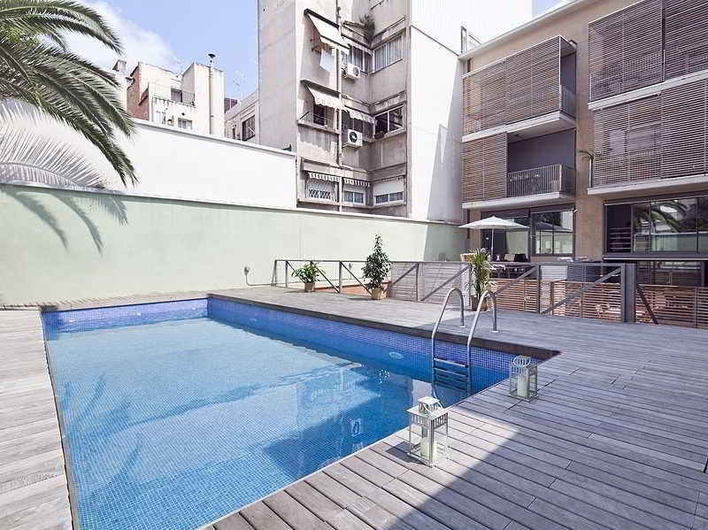 Gracia Loft Apartment Barcelona Exterior photo
